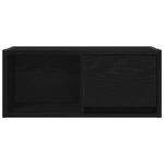 vidaXL TV stolíky 2 ks dub čierne 60x31x25,5 cm kompozitné drevo – Obrázok 7