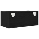 vidaXL TV stolíky 2 ks dub čierne 60x31x25,5 cm kompozitné drevo – Obrázok 9