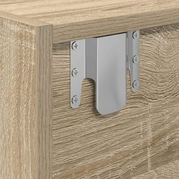 vidaXL TV skrinky 2 ks dub sonoma 60x31x25,5 cm kompozitné drevo – Obrázok 12