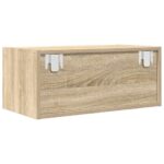 vidaXL TV skrinky 2 ks dub sonoma 60x31x25,5 cm kompozitné drevo – Obrázok 9