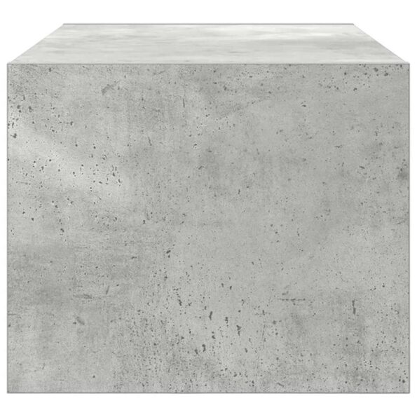 vidaXL TV skrinka, betónovo sivé 60x31x25,5 cm kompoz.drevo – Obrázok 7