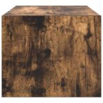 vidaXL TV skrinka, dymový dub 60x31x25,5 cm spracované drevo – Obrázok 7