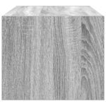 vidaXL TV skrinka, sivý dub sonoma 60x31x25,5 cm spracované drevo – Obrázok 7