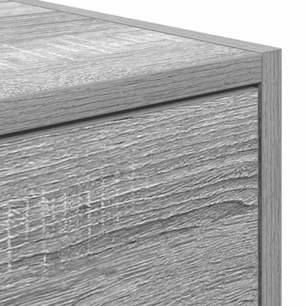 vidaXL TV skrinka, sivý dub sonoma 60x31x25,5 cm spracované drevo – Obrázok 10