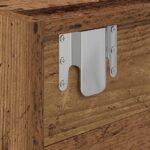 vidaXL TV stolíky 2 ks staré drevo 60x31x25,5 cm spracované drevo – Obrázok 12