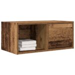 vidaXL TV stolíky 2 ks staré drevo 60x31x25,5 cm spracované drevo – Obrázok 4