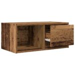 vidaXL TV stolíky 2 ks staré drevo 60x31x25,5 cm spracované drevo – Obrázok 5