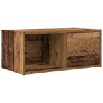 vidaXL TV stolíky 2 ks staré drevo 60x31x25,5 cm spracované drevo – Obrázok 6