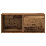 vidaXL TV stolíky 2 ks staré drevo 60x31x25,5 cm spracované drevo – Obrázok 7