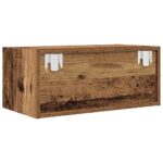 vidaXL TV stolíky 2 ks staré drevo 60x31x25,5 cm spracované drevo – Obrázok 9