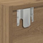 vidaXL TV stolíky 2 ks dub artisan 60x31x25,5 cm spracované drevo – Obrázok 12