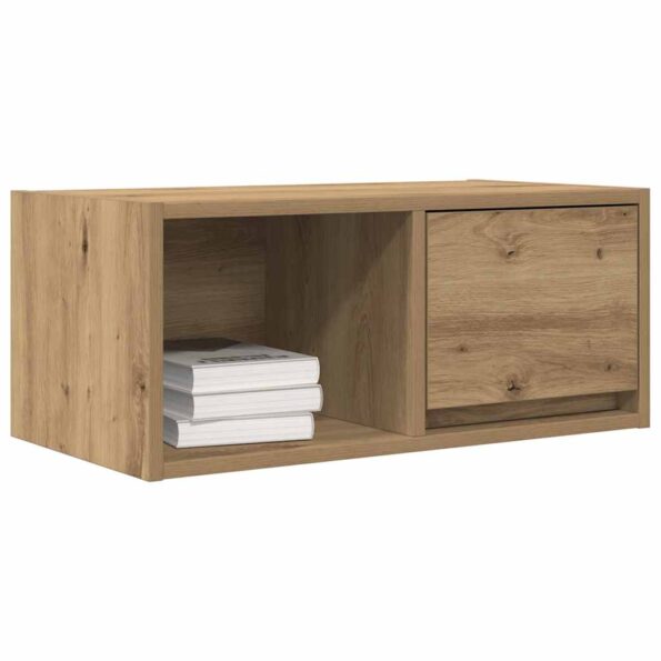 VXL8721158703729_g_en_hd_2.jpg vidaXL TV stolíky 2 ks dub artisan 60x31x25,5 cm spracované drevo – Obrázok 4