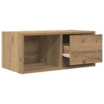 vidaXL TV stolíky 2 ks dub artisan 60x31x25,5 cm spracované drevo – Obrázok 5