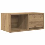 vidaXL TV stolíky 2 ks dub artisan 60x31x25,5 cm spracované drevo – Obrázok 6