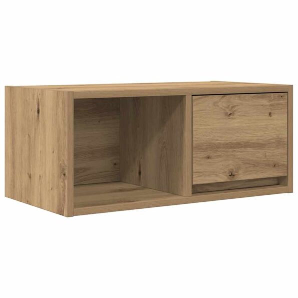 VXL8721158703729_g_en_hd_4.jpg vidaXL TV stolíky 2 ks dub artisan 60x31x25,5 cm spracované drevo – Obrázok 6