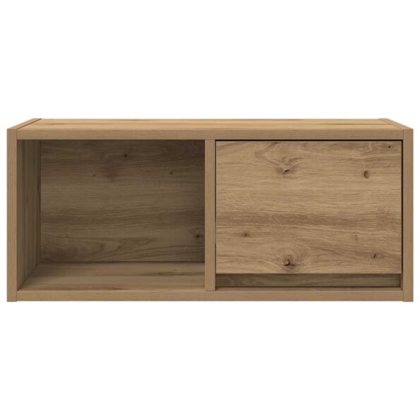 VXL8721158703729_g_en_hd_5.jpg vidaXL TV stolíky 2 ks dub artisan 60x31x25,5 cm spracované drevo – Obrázok 7