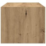 vidaXL TV stolíky 2 ks dub artisan 60x31x25,5 cm spracované drevo – Obrázok 8
