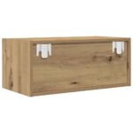 vidaXL TV stolíky 2 ks dub artisan 60x31x25,5 cm spracované drevo – Obrázok 9