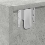 vidaXL TV skrinky 2 ks betónovo sivé 80x31x25,5 cm kompoz.drevo – Obrázok 12