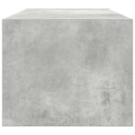 vidaXL TV skrinky 2 ks betónovo sivé 80x31x25,5 cm kompoz.drevo – Obrázok 8