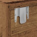 vidaXL TV stolíky 2 ks staré drevo 80x31x25,5 cm spracované drevo – Obrázok 12