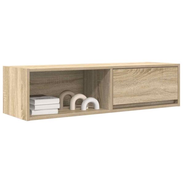 vidaXL TV skrinky 2 ks Dub sonoma 100x31x25,5 cm Engineered Wood – Obrázok 4