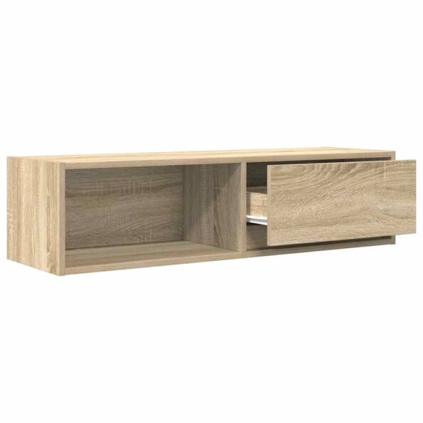 vidaXL TV skrinky 2 ks Dub sonoma 100x31x25,5 cm Engineered Wood – Obrázok 5