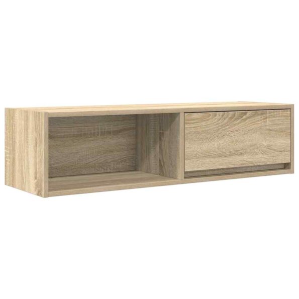 vidaXL TV skrinky 2 ks Dub sonoma 100x31x25,5 cm Engineered Wood – Obrázok 6