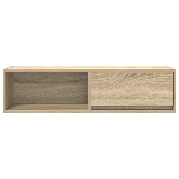 vidaXL TV skrinky 2 ks Dub sonoma 100x31x25,5 cm Engineered Wood – Obrázok 7