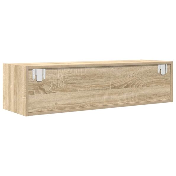 vidaXL TV skrinky 2 ks Dub sonoma 100x31x25,5 cm Engineered Wood – Obrázok 9