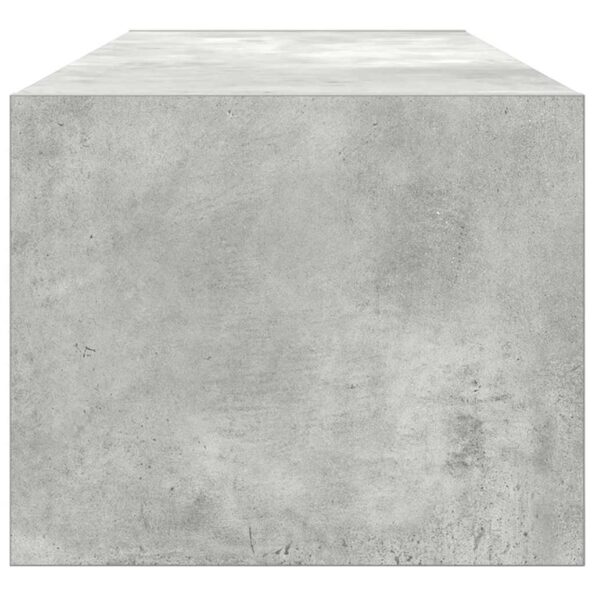 vidaXL TV skrinky 2 ks Betónovo sivá 100x31x25,5 cm Konštrukčné drevo – Obrázok 8