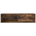 vidaXL TV skrinky 2 ks Dub dymový 100x31x25,5 cm Upravené drevo – Obrázok 7