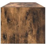 vidaXL TV skrinky 2 ks Dub dymový 100x31x25,5 cm Upravené drevo – Obrázok 8