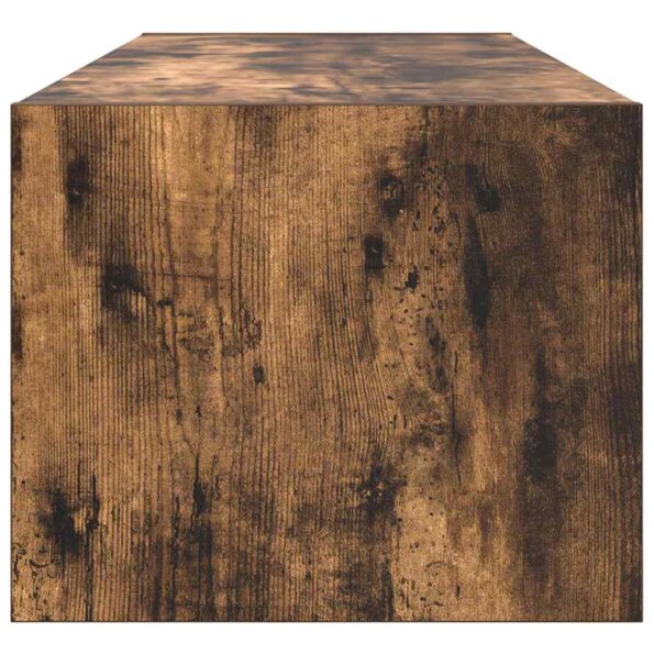 vidaXL TV skrinky 2 ks Dub dymový 100x31x25,5 cm Upravené drevo – Obrázok 8