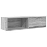 TV Skrinka vidaXL Sivá Sonoma 100x31x25,5 cm Engineered Wood – Obrázok 2