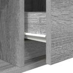 TV Skrinka vidaXL Sivá Sonoma 100x31x25,5 cm Engineered Wood – Obrázok 12