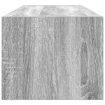 TV Skrinka vidaXL Sivá Sonoma 100x31x25,5 cm Engineered Wood – Obrázok 7