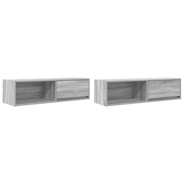 VXL8721158704023_a_en_hd_1.jpg vidaXL TV skrinky 2 ks Grey Sonoma 100x31x25,5 cm Engineered Wood – Obrázok 2