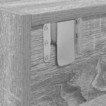 vidaXL TV skrinky 2 ks Grey Sonoma 100x31x25,5 cm Engineered Wood – Obrázok 12