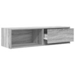 vidaXL TV skrinky 2 ks Grey Sonoma 100x31x25,5 cm Engineered Wood – Obrázok 5