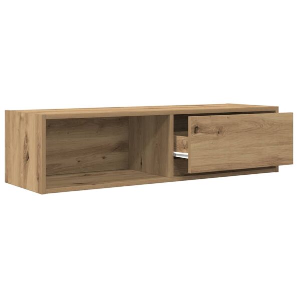 vidaXL TV skrinky 2 ks Artisan Dub 100x31x25,5 cm Engineered Wood – Obrázok 5