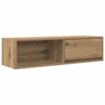 vidaXL TV skrinky 2 ks Artisan Dub 100x31x25,5 cm Engineered Wood – Obrázok 6