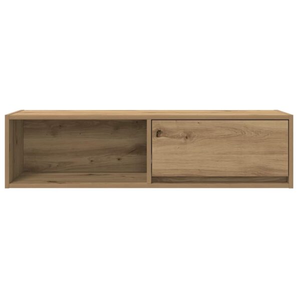 vidaXL TV skrinky 2 ks Artisan Dub 100x31x25,5 cm Engineered Wood – Obrázok 7