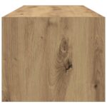 vidaXL TV skrinky 2 ks Artisan Dub 100x31x25,5 cm Engineered Wood – Obrázok 8