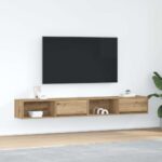 vidaXL TV skrinky 2 ks Artisan Dub 100x31x25,5 cm Engineered Wood