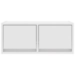 vidaXL TV skrinka, biela 60x31x25,5 cm, kompozitné drevo – Obrázok 6