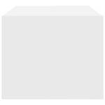 vidaXL TV skrinka, biela 60x31x25,5 cm, kompozitné drevo – Obrázok 7