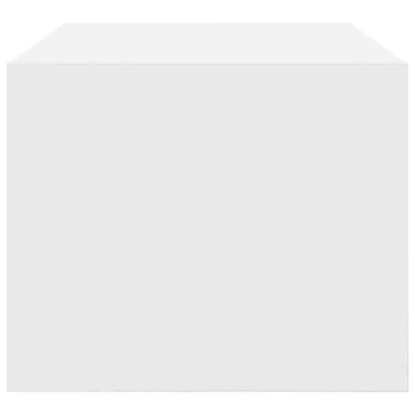 vidaXL TV skrinka, biela 60x31x25,5 cm, kompozitné drevo – Obrázok 7