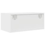 vidaXL TV skrinka, biela 60x31x25,5 cm, kompozitné drevo – Obrázok 8