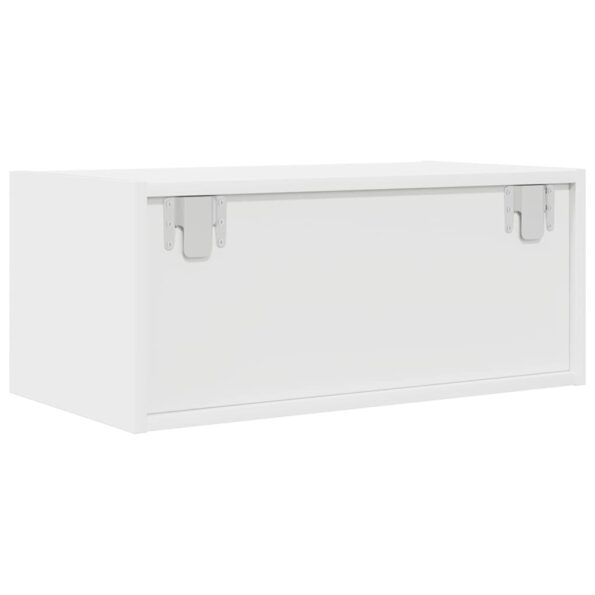 vidaXL TV skrinka, biela 60x31x25,5 cm, kompozitné drevo – Obrázok 8